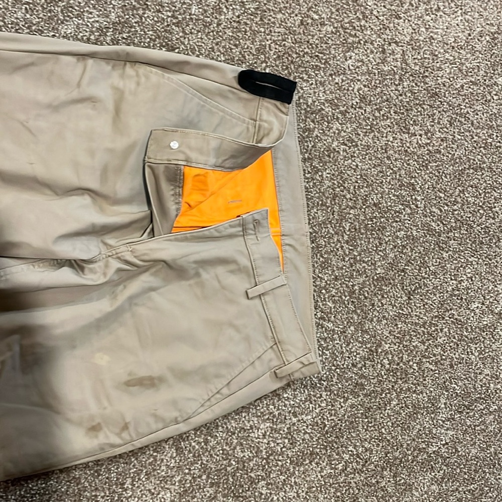 40 Grit Fleece Lined Pant